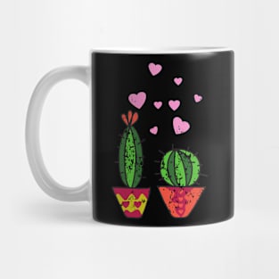 Retro Vintage Grunge Valentine's Day Mug